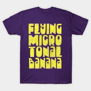 \/\/\/\ Flying Microtonal Banana \/\/\/\ T-Shirt